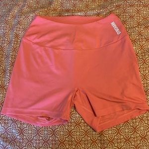 Gymshark Medium Pink Training Shorts